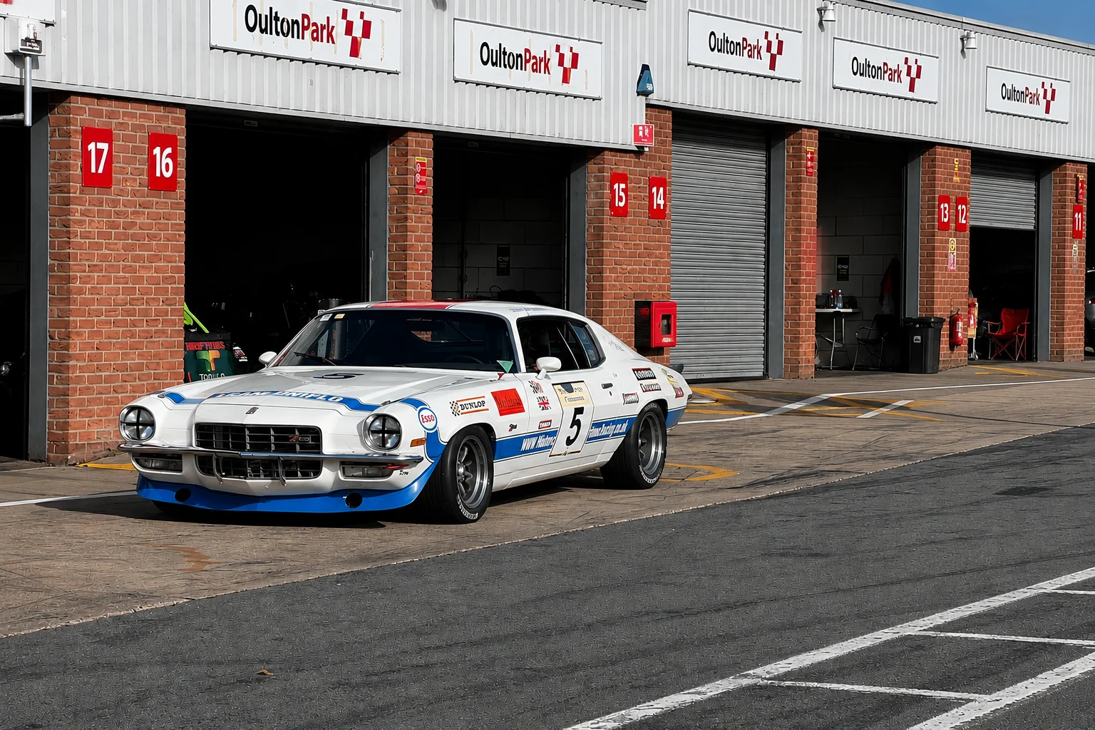 Track & Raceday Preparation